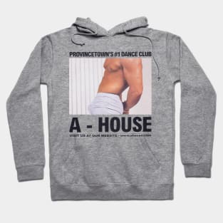 A-House Vintage Retro Gay LGBT Boston Ptown Hoodie